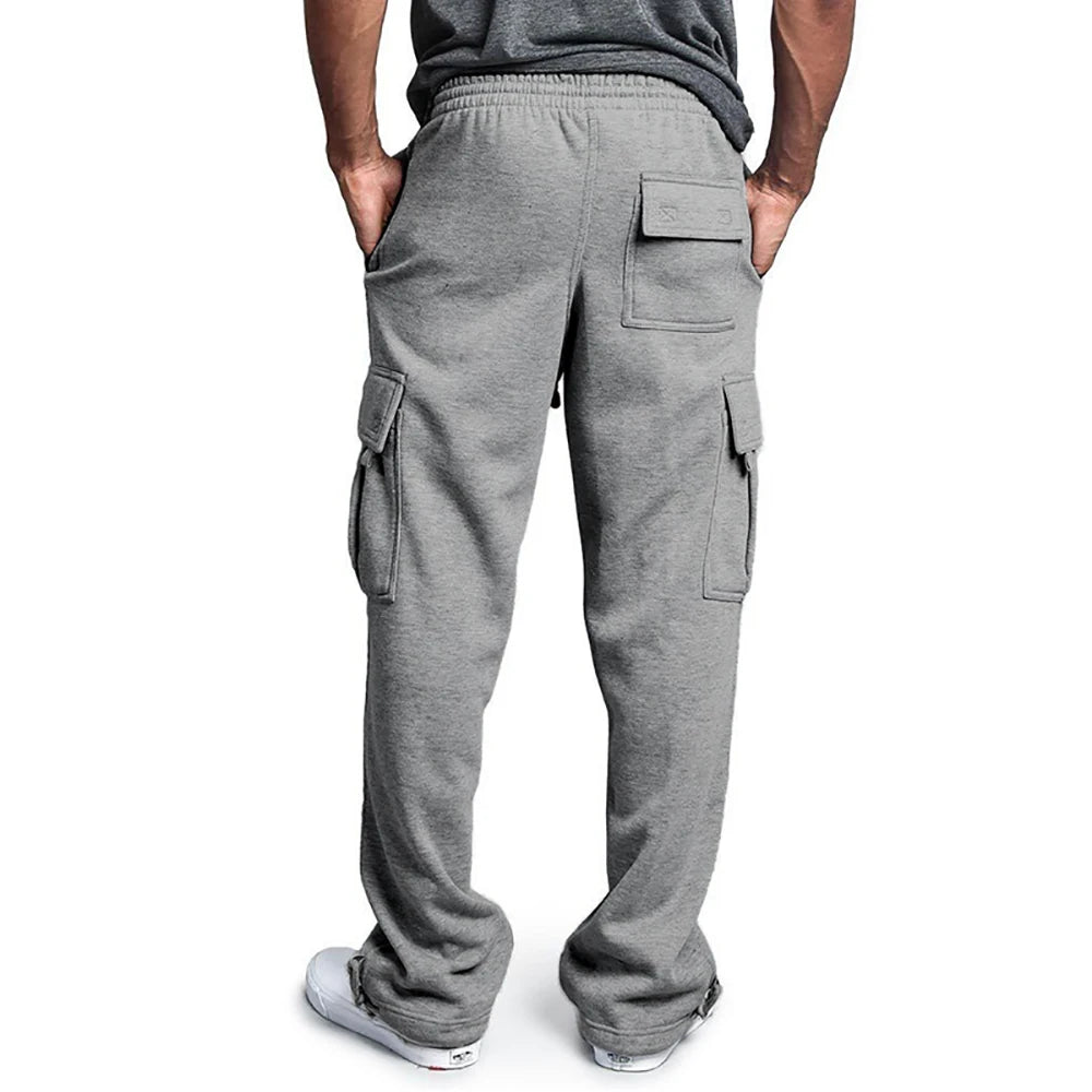 Mens Straight Fit Joggers