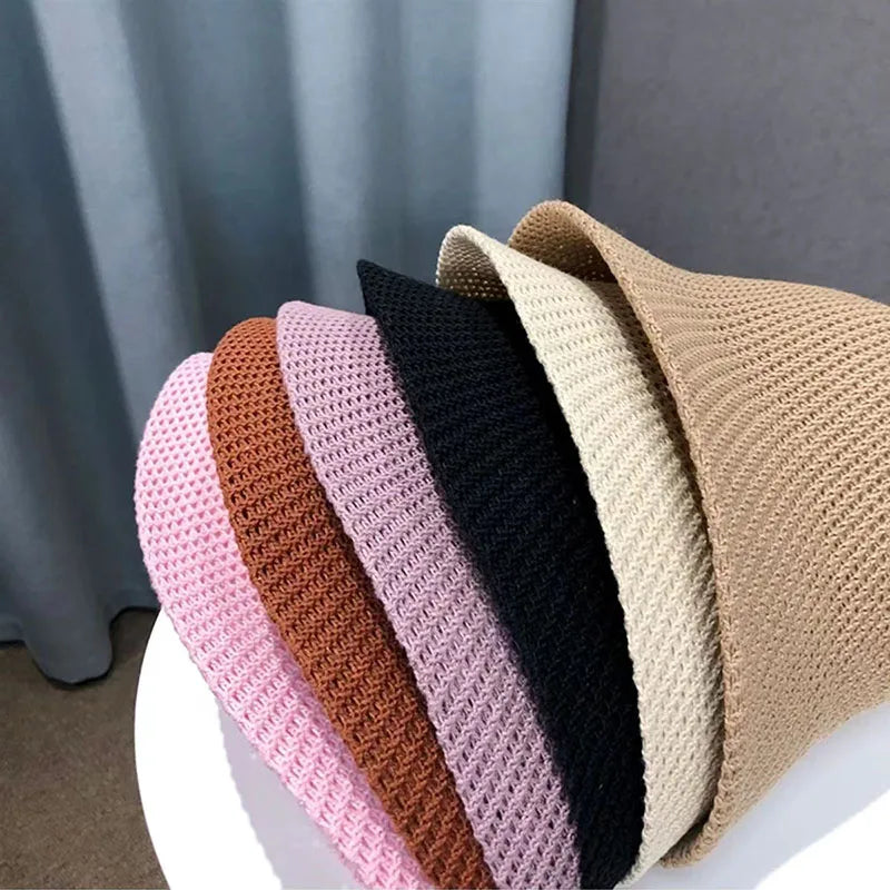Women Hollow Out  Bucket Hat