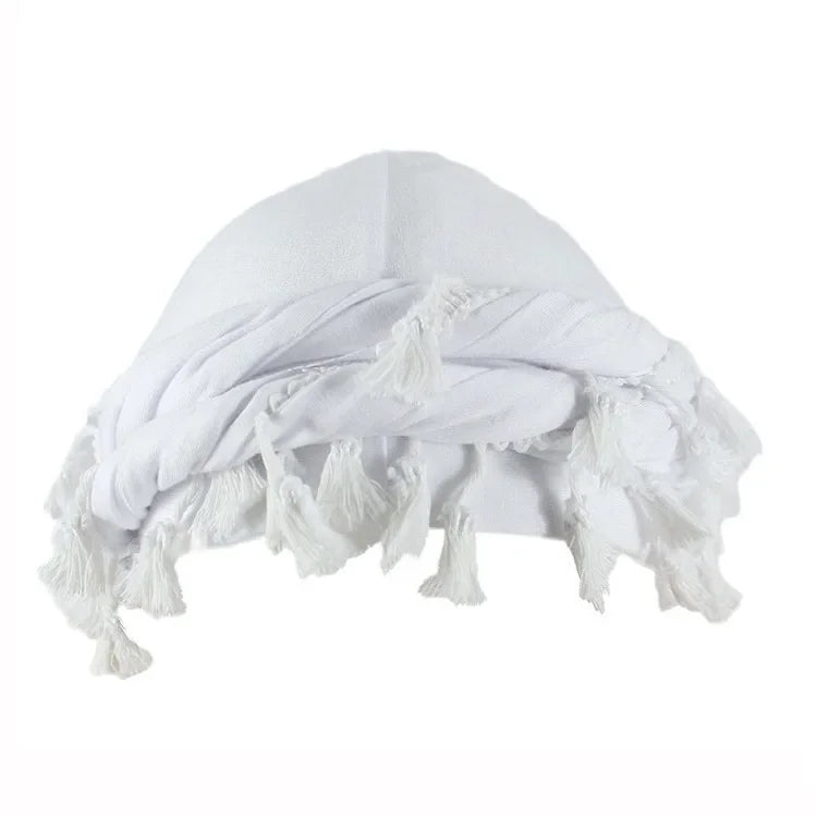 Tassel Fringe Burr Trim  Beanie Cap