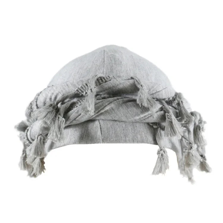 Tassel Fringe Burr Trim  Beanie Cap