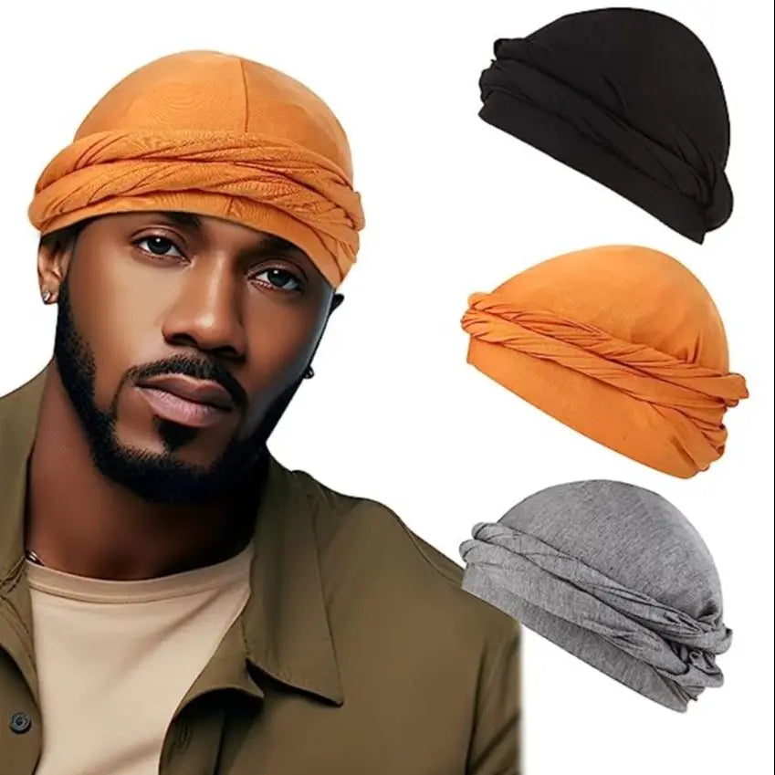 Pullover Turban For Men