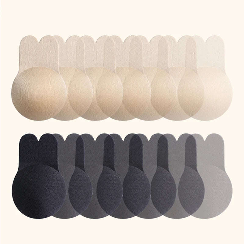 Rabbit Nipple Cover Self Adhesive Reusable Breast Lift Tape