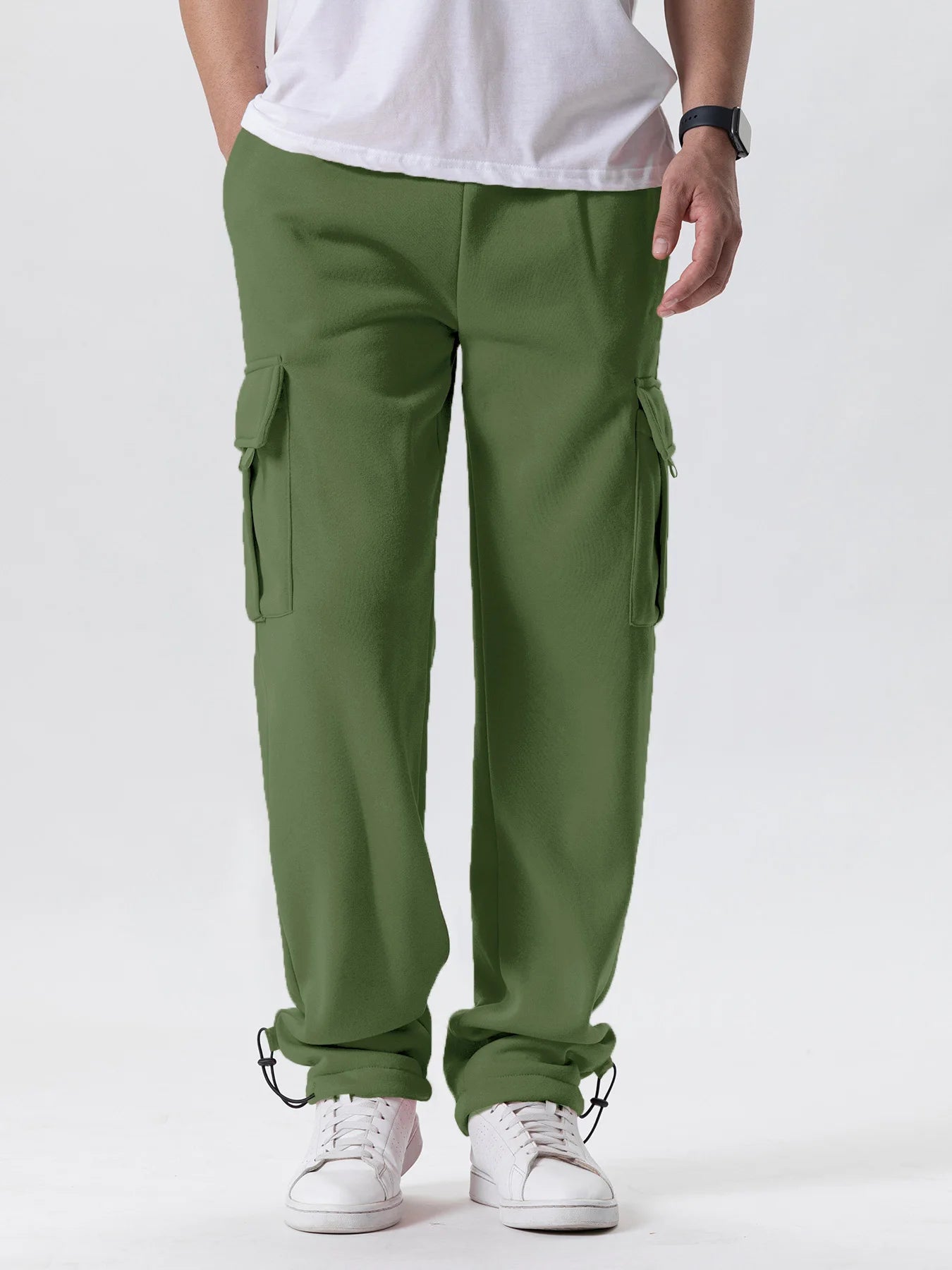 Mens Straight Fit Joggers