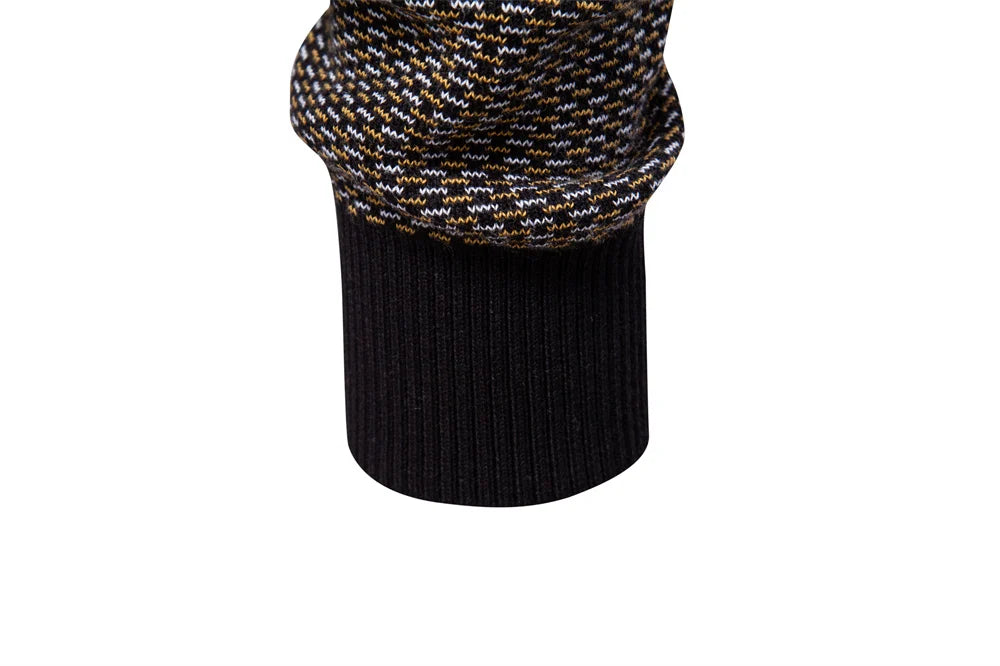 Men Cotton Blend Sweater