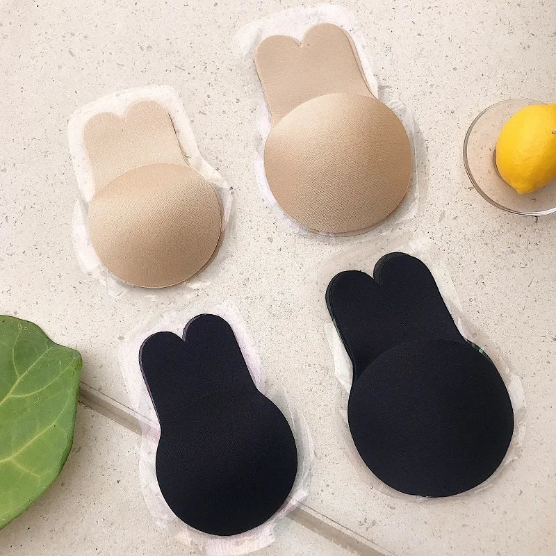 Rabbit Nipple Cover Self Adhesive Reusable Breast Lift Tape