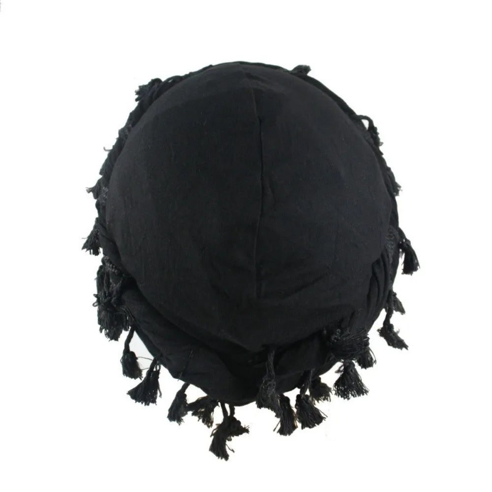 Tassel Fringe Burr Trim  Beanie Cap