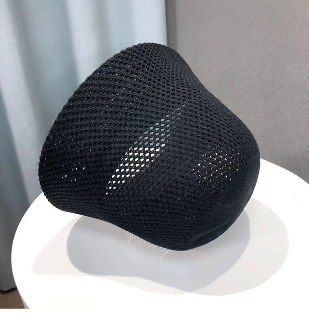 Women Hollow Out  Bucket Hat