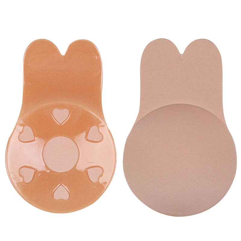 Rabbit Nipple Cover Self Adhesive Reusable Breast Lift Tape