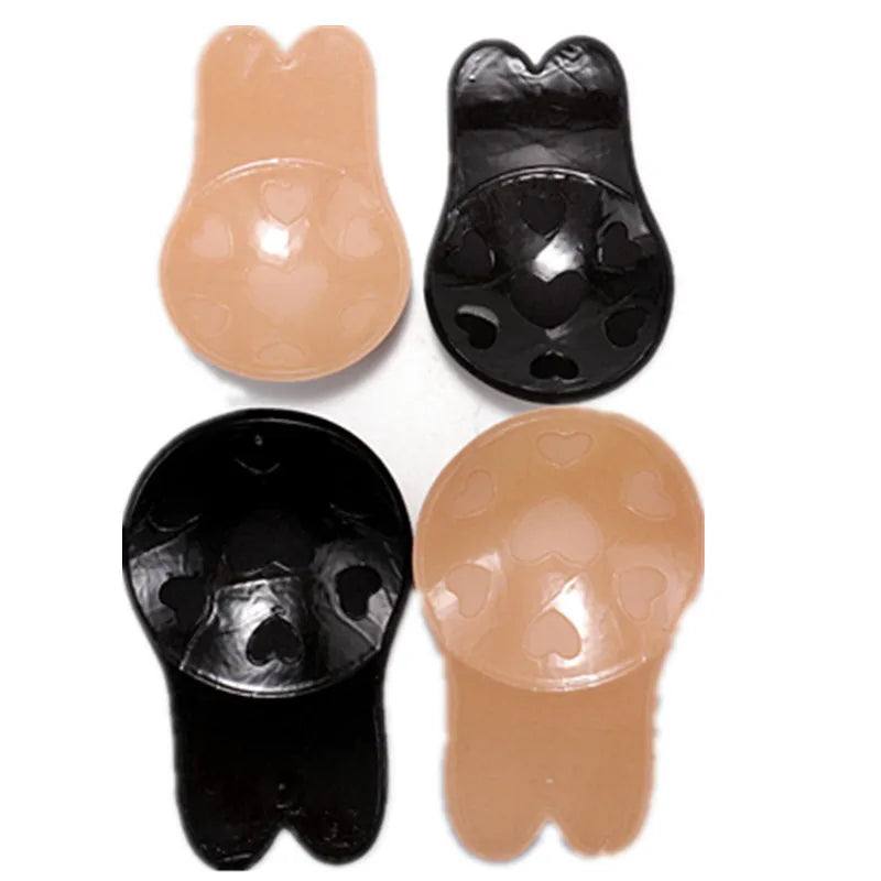 Rabbit Nipple Cover Self Adhesive Reusable Breast Lift Tape