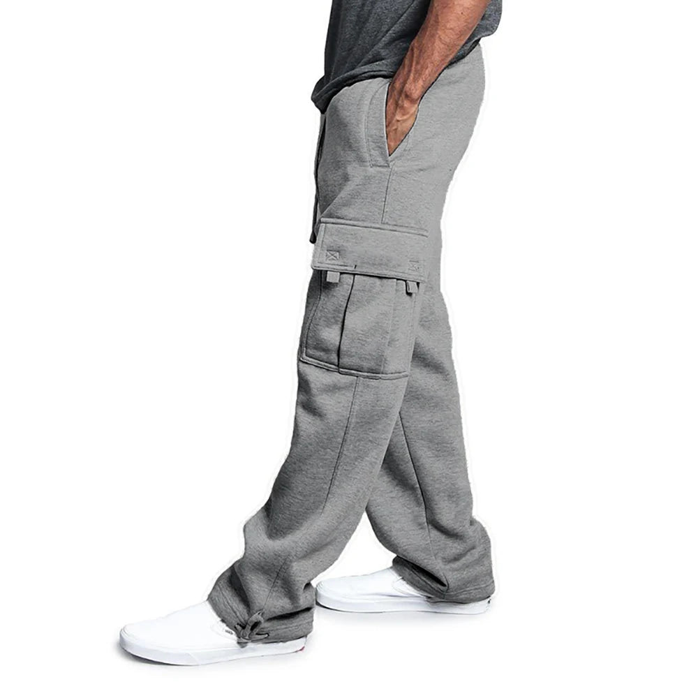 Mens Straight Fit Joggers