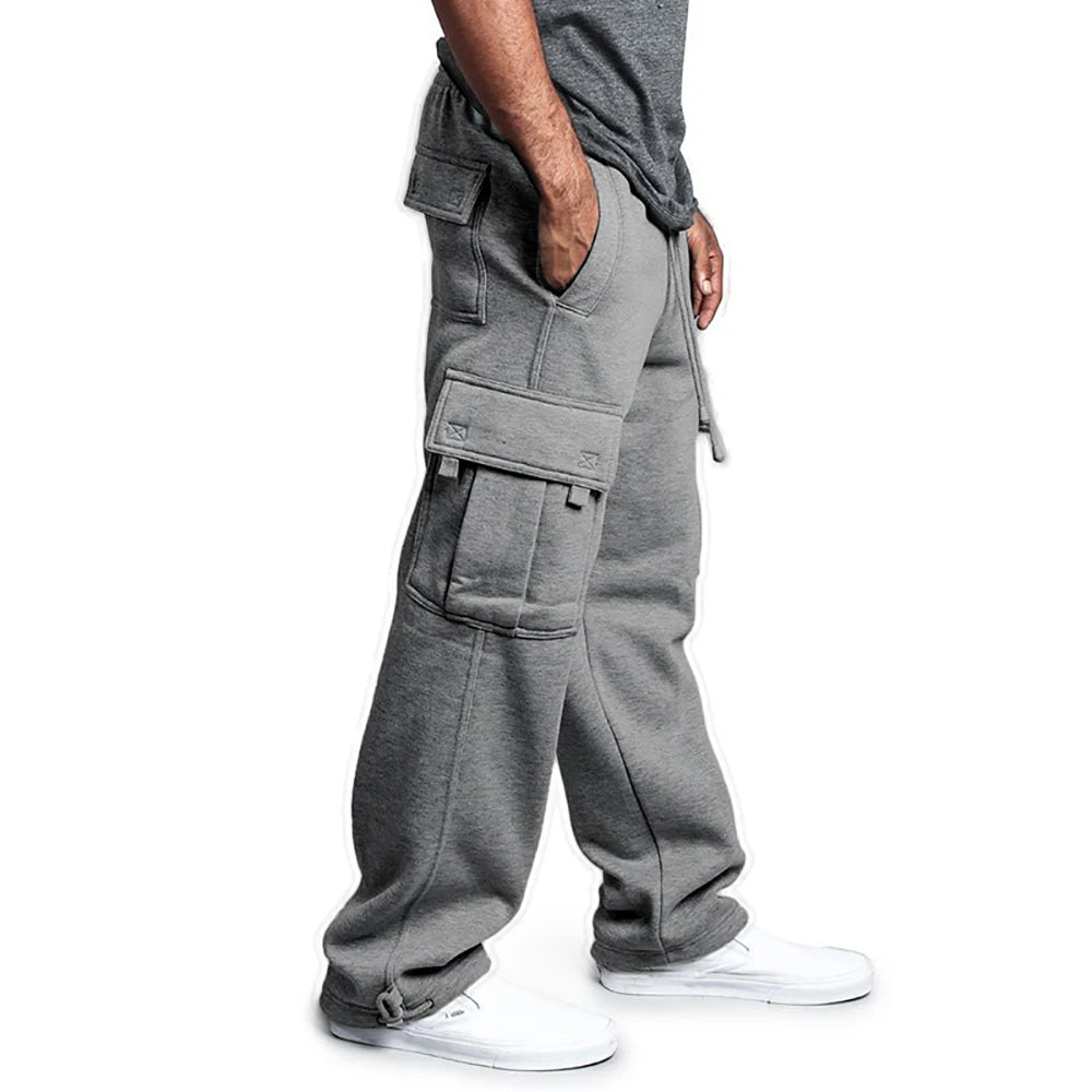 Mens Straight Fit Joggers