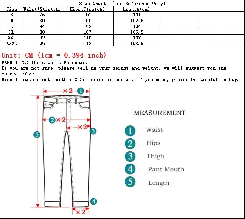 Men Denim Cargo Slim Fit Joggers