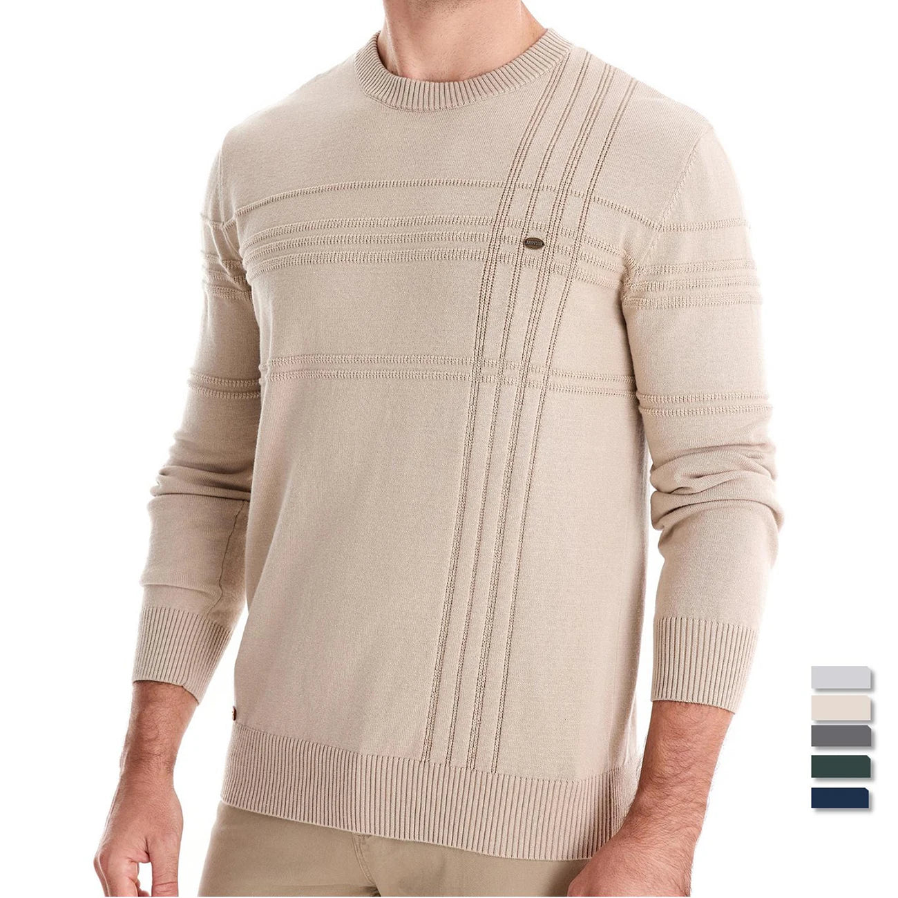 Mens Crewneck Sweater