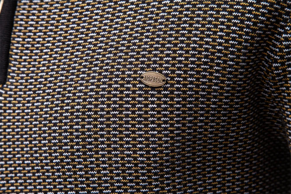 Men Cotton Blend Sweater