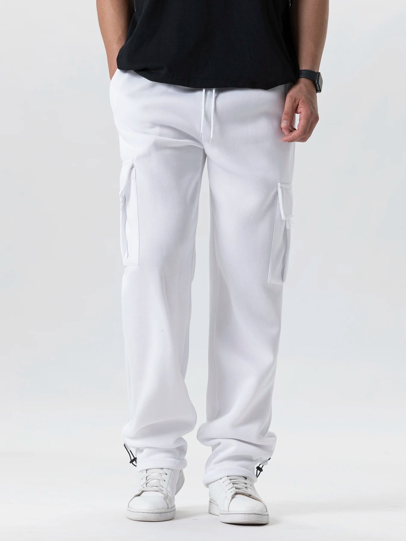 Mens Straight Fit Joggers