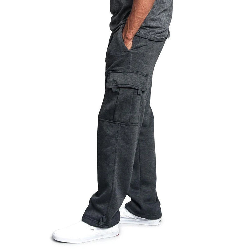Mens Straight Fit Joggers