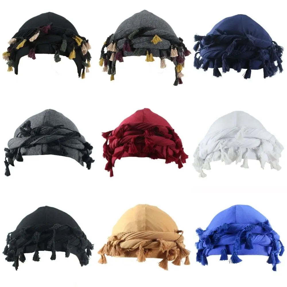 Tassel Fringe Burr Trim  Beanie Cap