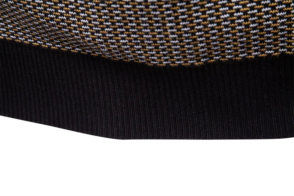 Men Cotton Blend Sweater