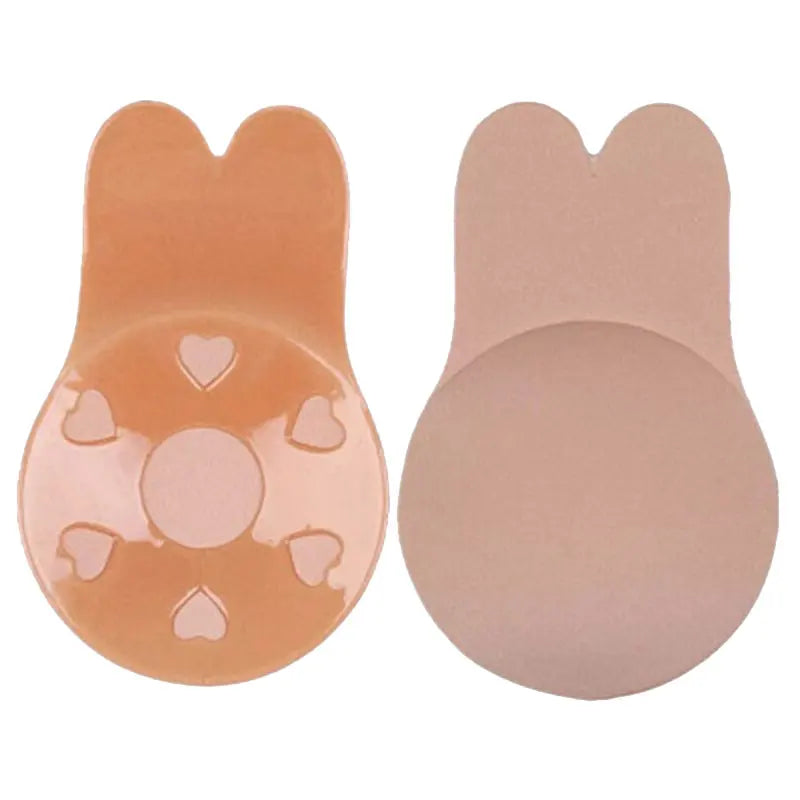 Rabbit Nipple Cover Self Adhesive Reusable Breast Lift Tape