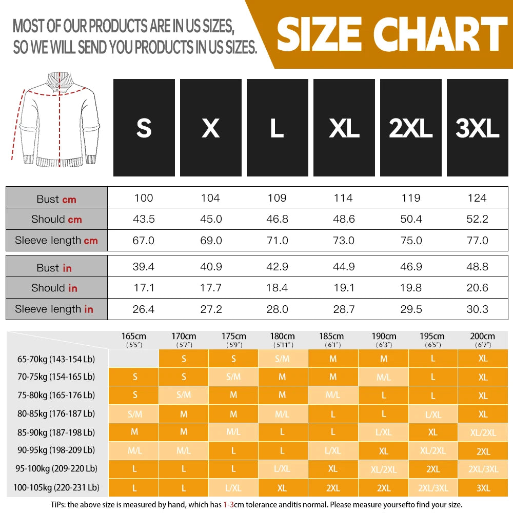 Men’s  Knitted Crew Neck  Long Sleeve Pullover