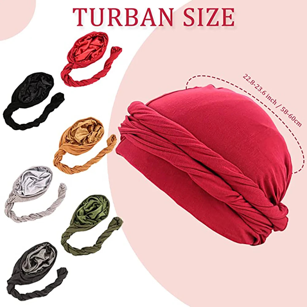 Pullover Turban For Men