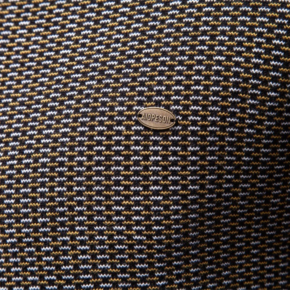 Men Cotton Blend Sweater