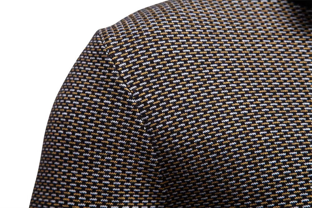 Men Cotton Blend Sweater