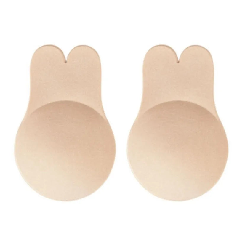 Rabbit Nipple Cover Self Adhesive Reusable Breast Lift Tape