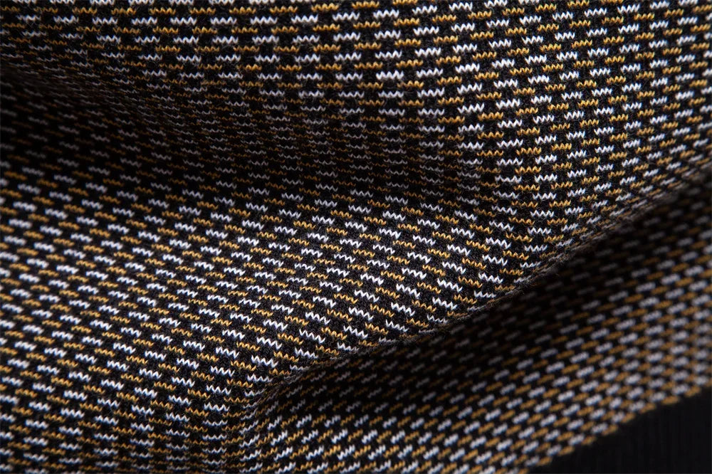 Men Cotton Blend Sweater