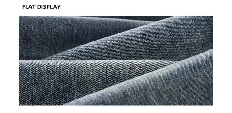 Men's Ripped Baggy Vintage Denim Pants