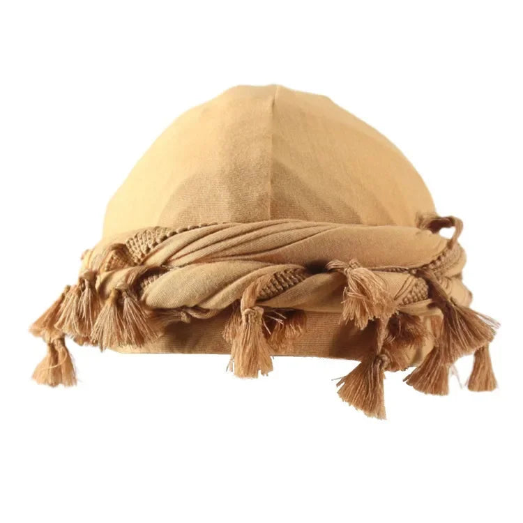 Tassel Fringe Burr Trim  Beanie Cap