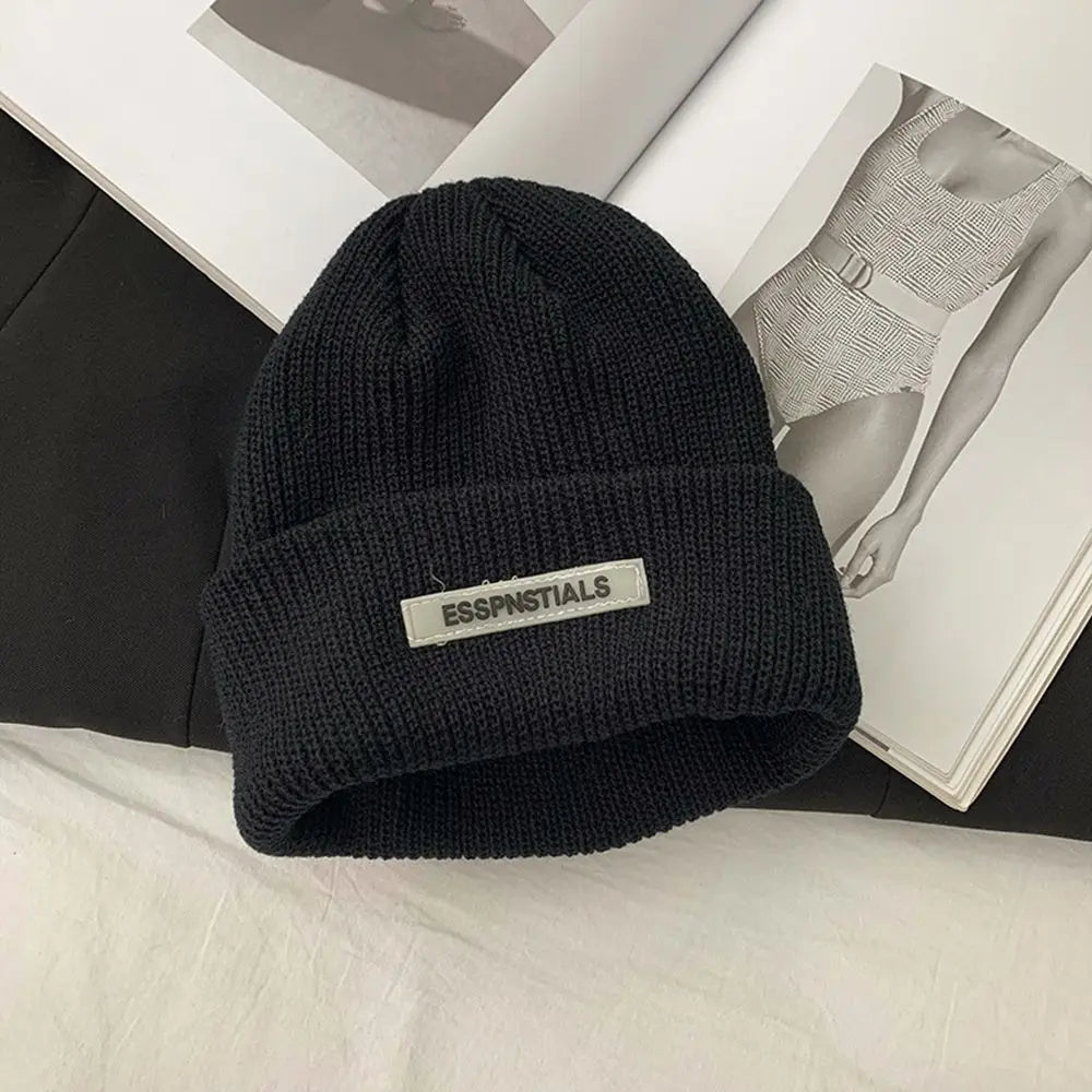 Tassel Fringe Burr Trim  Beanie Cap