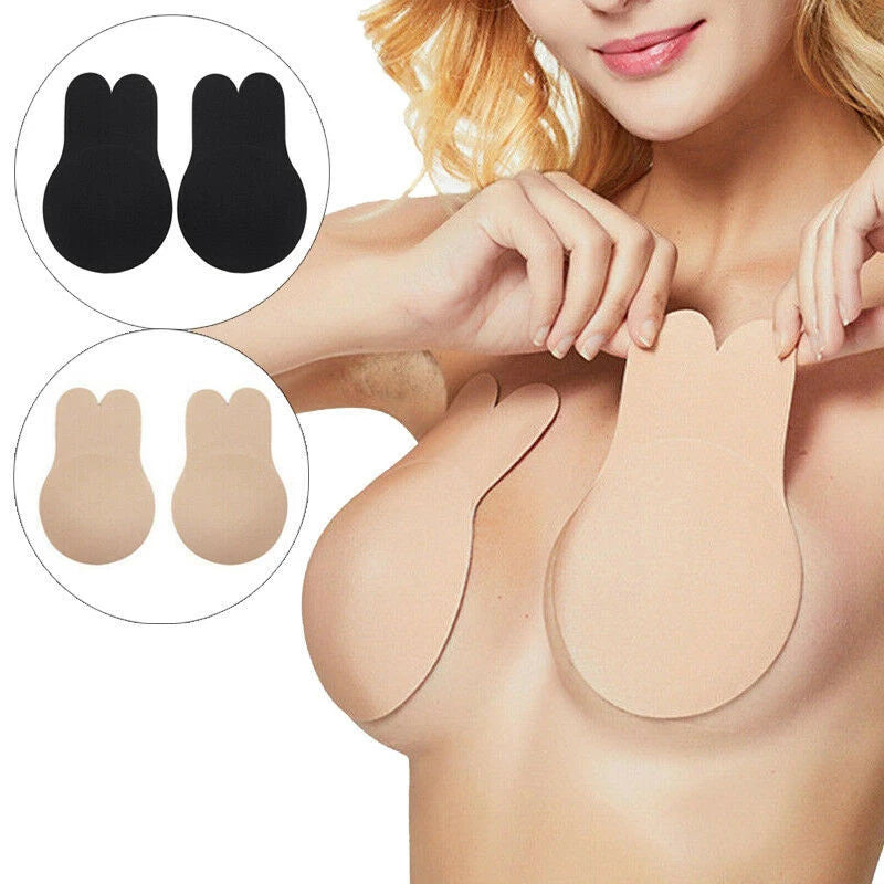 Rabbit Nipple Cover Self Adhesive Reusable Breast Lift Tape